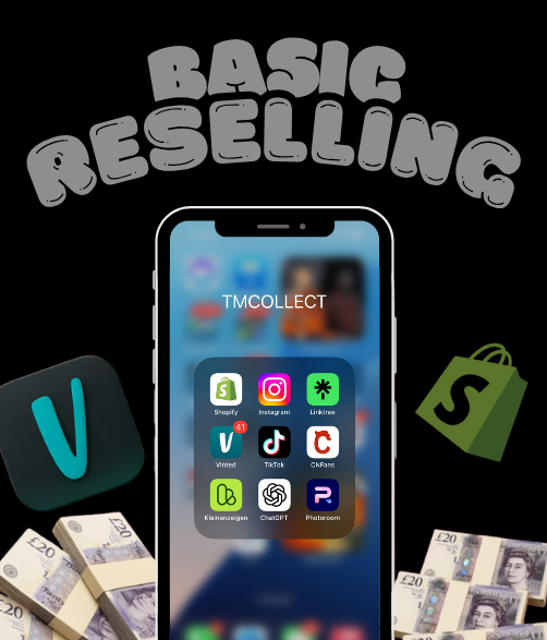 Basic – Dein Einstieg ins Reselling