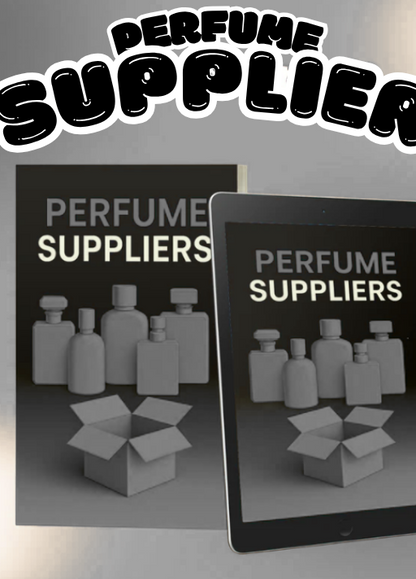 Perfume Supplier